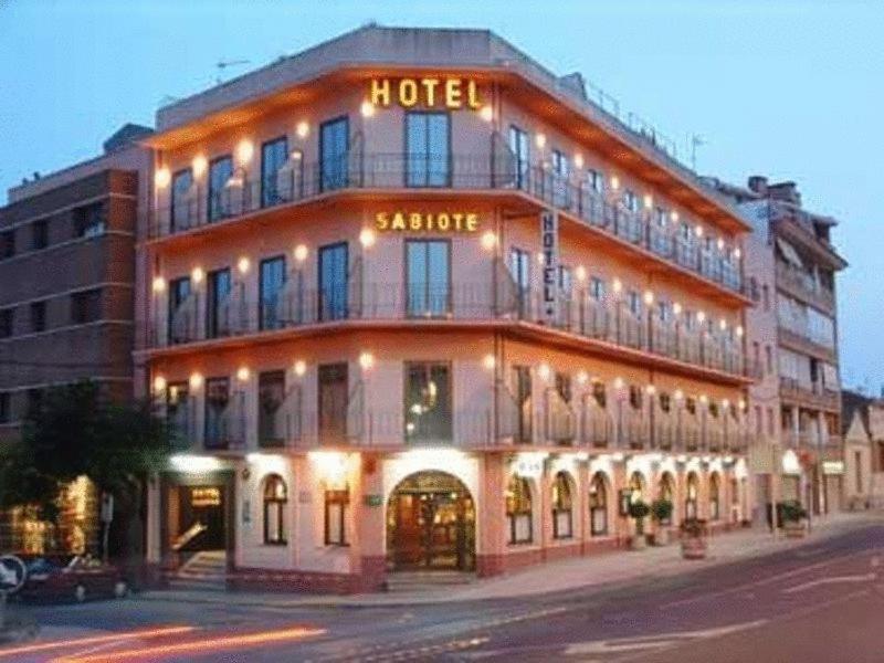 Hotel Sabiote ปิเนดาเดมาร์ ภายนอก รูปภาพ